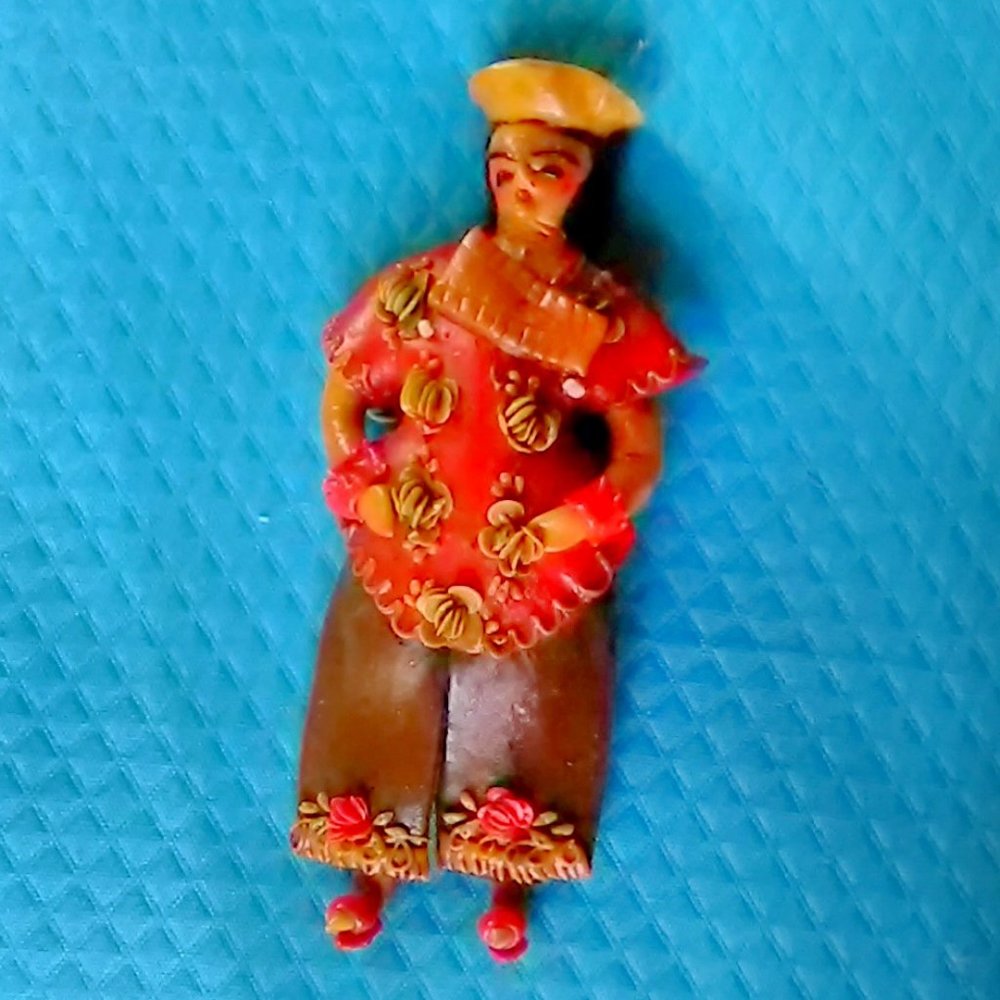 Souvenir Bread Art /Ecuador